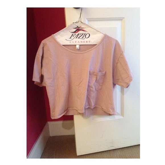 American Apparel Tops - American Apparel crop top