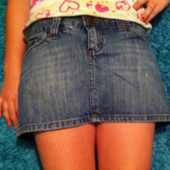 Hurley Jean skirt