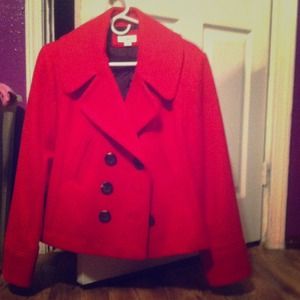 Red coat