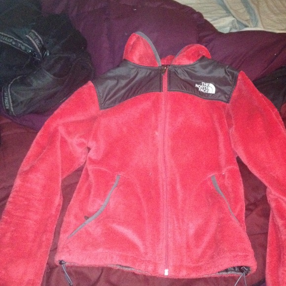 Northface osito hooded jacket