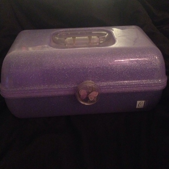 🚫@_marli18🚫 Caboodles Purple Makeup Holder