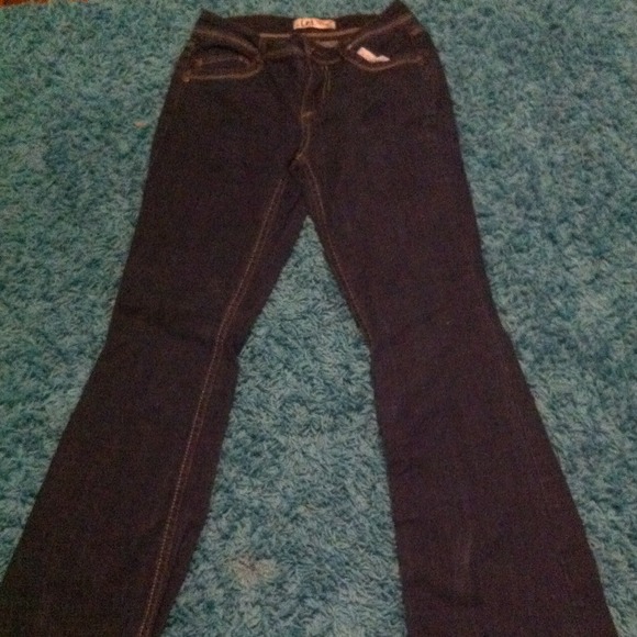Lei cute dark jeans