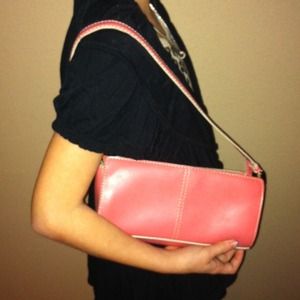 A 9 west pink purse
