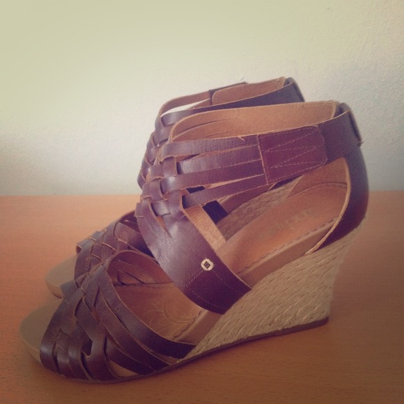 Indigo by Clark's Wedge Sandals