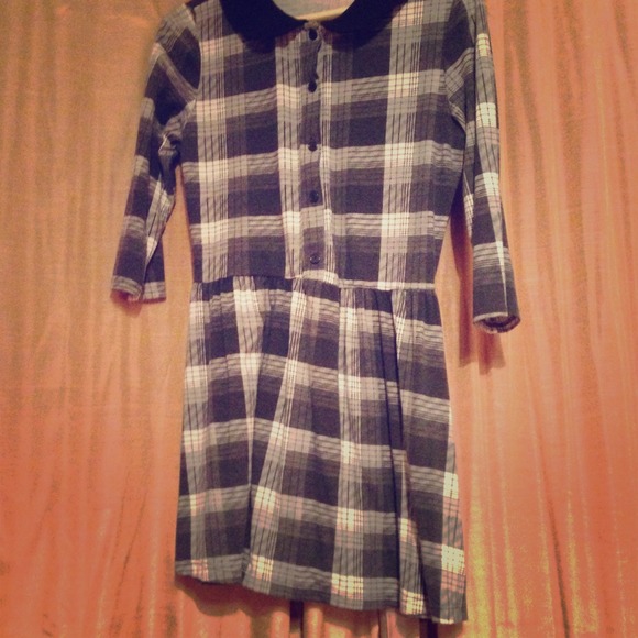 ❌SOLD Plaid Pins and Needles Dress