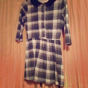 ❌SOLD Plaid Pins and Needles Dress