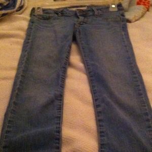 Bullhead black denim jeans