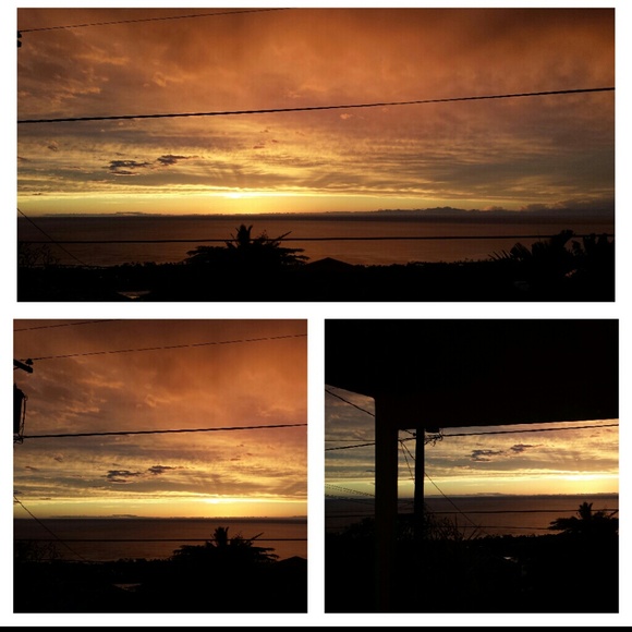 Weather in hawaii is lovely! !!!