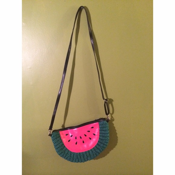 🌸SOLD🌸 WATERMELON cross body purse satchel