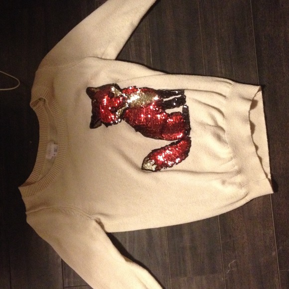 Urban Outfitters Fox Sweater