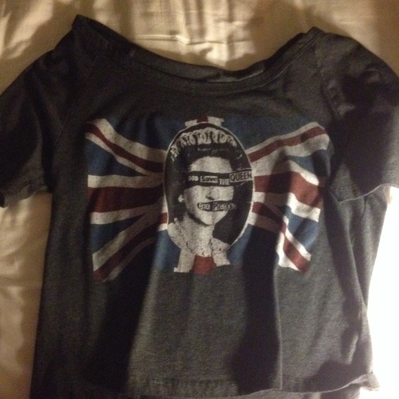 Pacsun Sex Pistols Crop Top