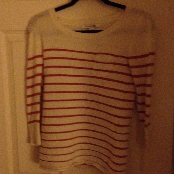 Forever 21 Striped Sweater (Fall 2013)