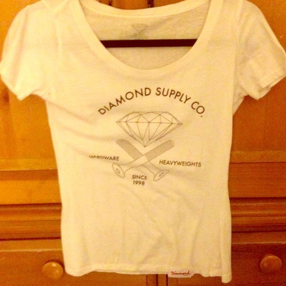 Diamond Logo Tee