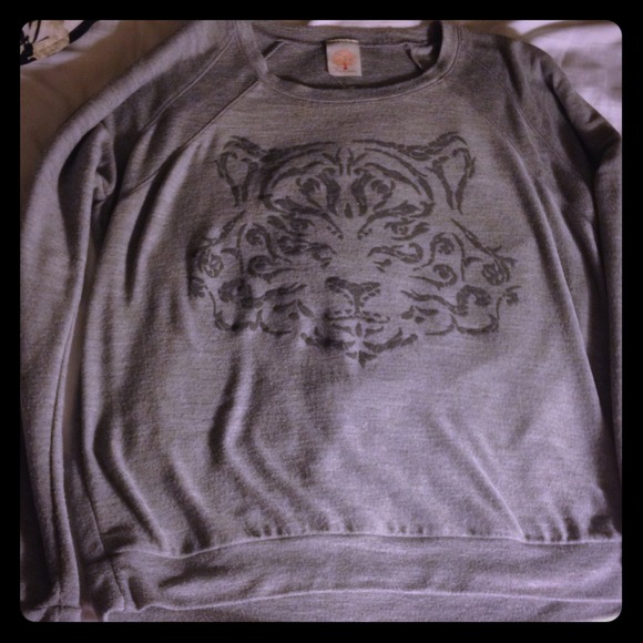 Forever 21 Tiger Sweater