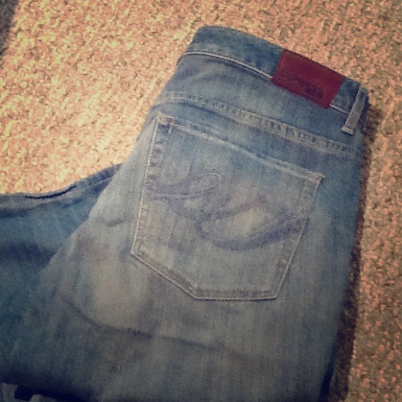 Express Mia ultra skinny jean, light wash