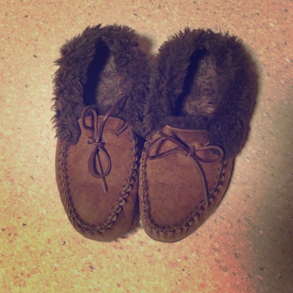 LL Bean Moccasins chocolate brown! 🚫sold🚫