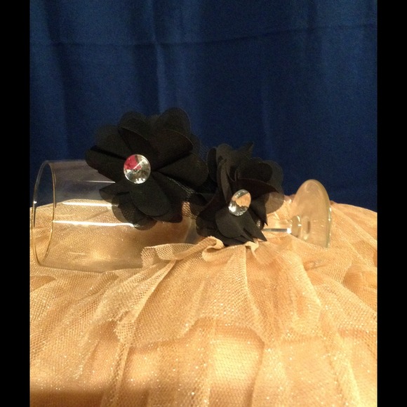 New Double Flower headband!!!SOLD!!!