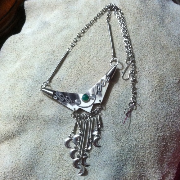 Tribal style necklace