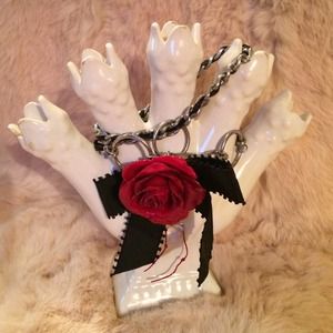 Hand crafted necklace