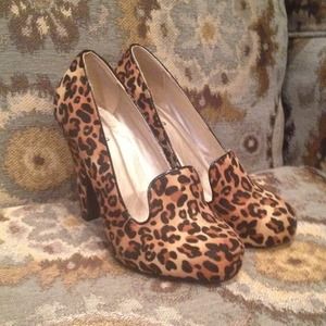 Animal Print Heels