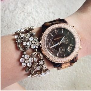 Michael Kors Accessories - Michael Kors Madison Two Tone Watch Michael Kors Accessories - Michael Kors Madison Two Tone Watch