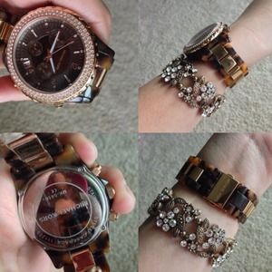 Michael Kors Accessories - Michael Kors Madison Two Tone Watch Michael Kors Accessories - Michael Kors Madison Two Tone Watch
