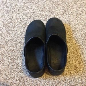 Black Dansko Clogs