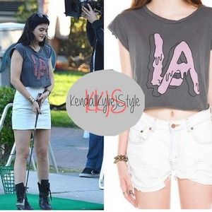 Brandy Melville la crop top!