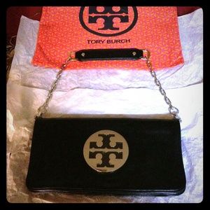 Tory Burch Reva Oversized Clutch