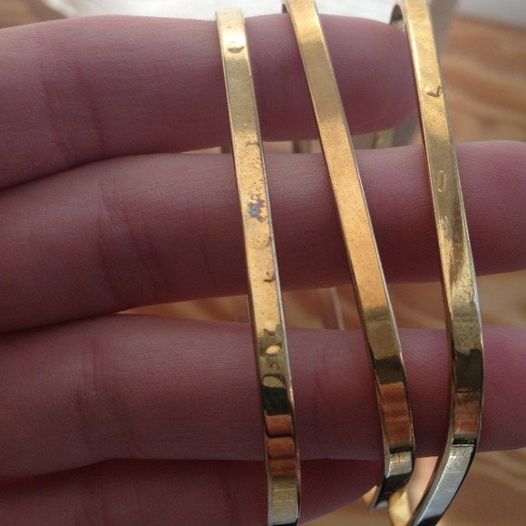 🔴SOLD🔴 Gold bangles - Picture 4 of 4