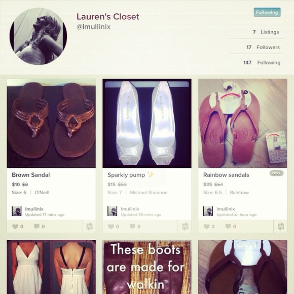 PLEASE WELCOME MY DAUGHTER TO POSHMARK