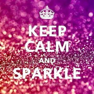 About me: I'm a buyer and I Sparkle