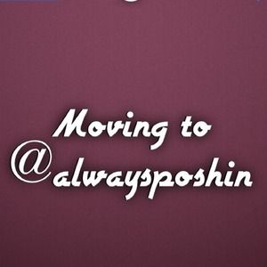 Moving all my closets to @alwaysposhin