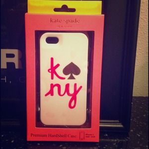 Kate Spade iPhone 5/5s Hardshell Case