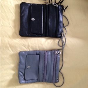 2 Leather Purses Never Used