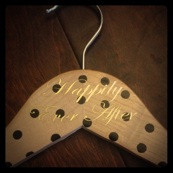 Custom Bride Hanger