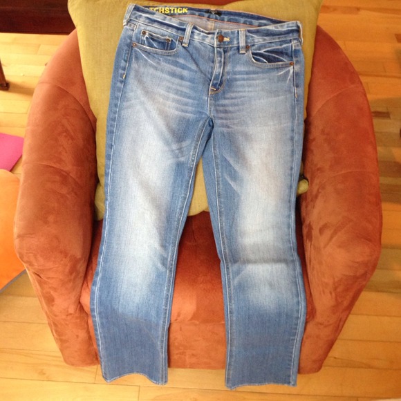 **RESERVED** J. Crew Matchstick Straight/Jeans!
