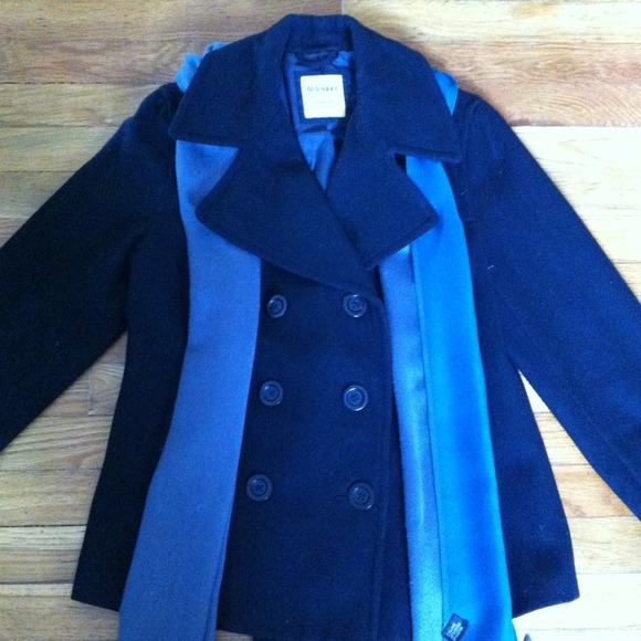 Old Navy Jackets & Blazers - Black Old Navy short peacoat