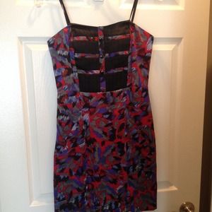 BCBg pretty pattern dress