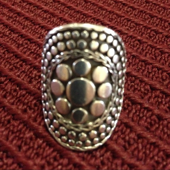 John Hardy sterling silver ring