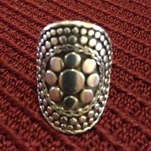 John Hardy sterling silver ring
