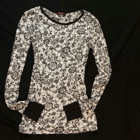 * Long sleeve shirt *