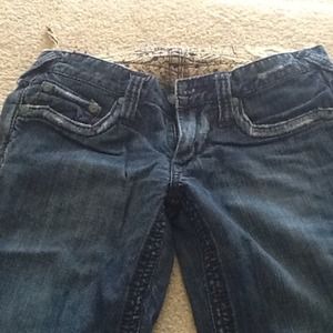 Like-new! Stitch's jeans