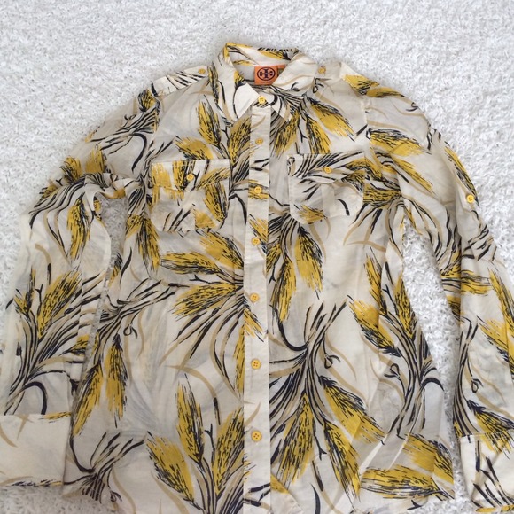 Tory Burch Tops - Tory Burch Cotton Button Down