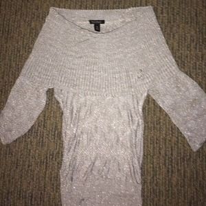 White House Black Market Tunic! Date night