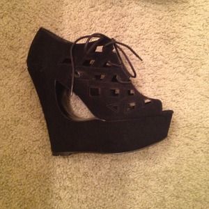 Steve Madden Daade Wedge shoe