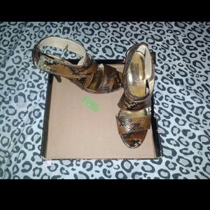 Michael kors heels
