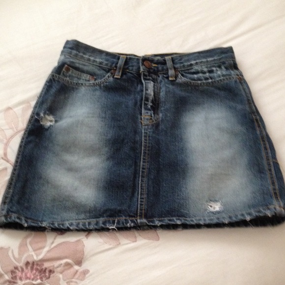 Adorable Denim Skirt for any occasion!