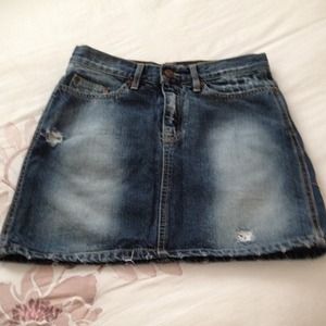 Adorable Denim Skirt for any occasion!