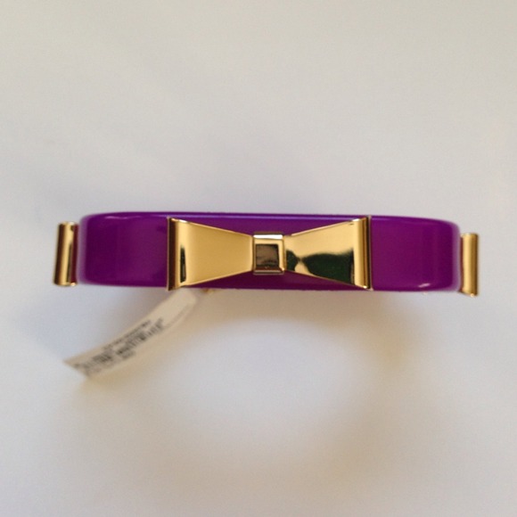 BUNDLED NWT Ted Baker Purple Bow Bracelet SOLD